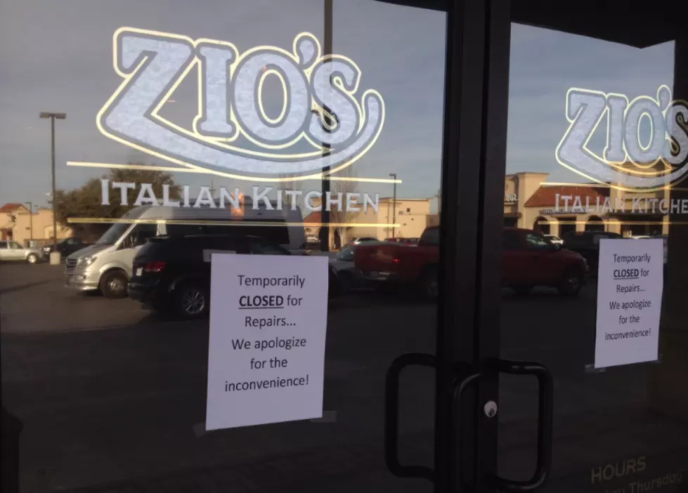 Zio&#8217;s Italian Kitchen in Lubbock Apparently Closes Its Doors, Employees Left High and Dry