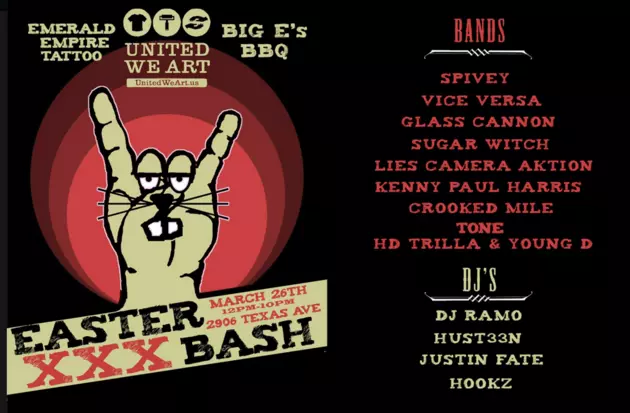 Easter Bash Is Returning to Lubbock