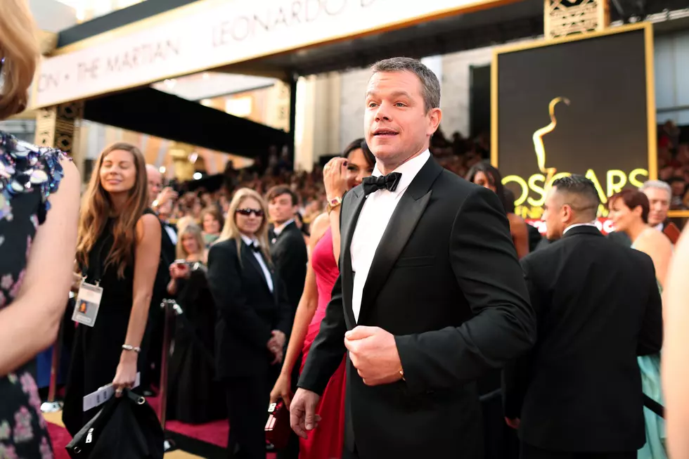 No, Matt Damon Is Not Moving to Lubbock. At All. Ever.