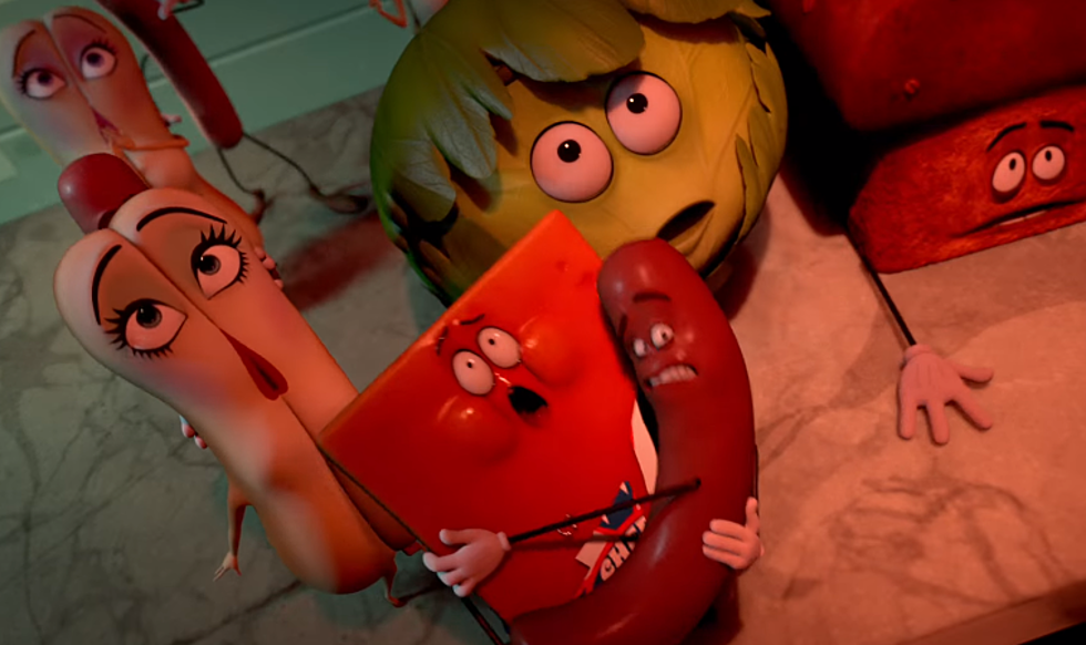 ‘Sausage Party’ Is a New Cartoon Movie Coming Soon, And It’s Def Not For Kids [VIDEO] [NSFW]