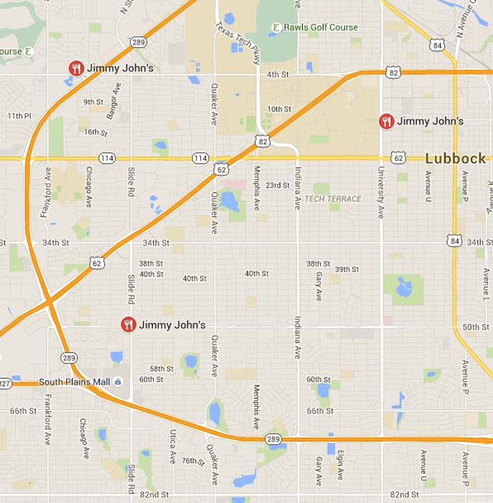Lubbock Jimmy John&#8217;s Locations Offer $1 Subs Today Only