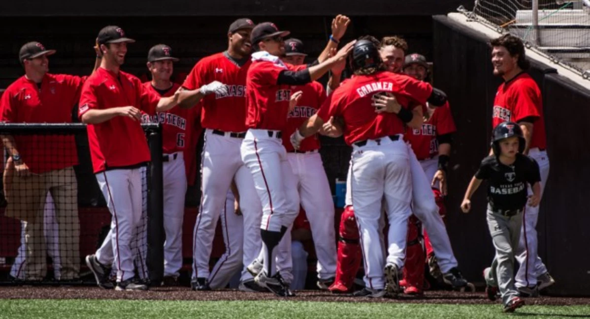 Texas Tech Baseball Wins Share Of Big 12 Regular Season Championship