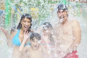 Fun Texas Waterparks to Visit with Your Family This Summer
