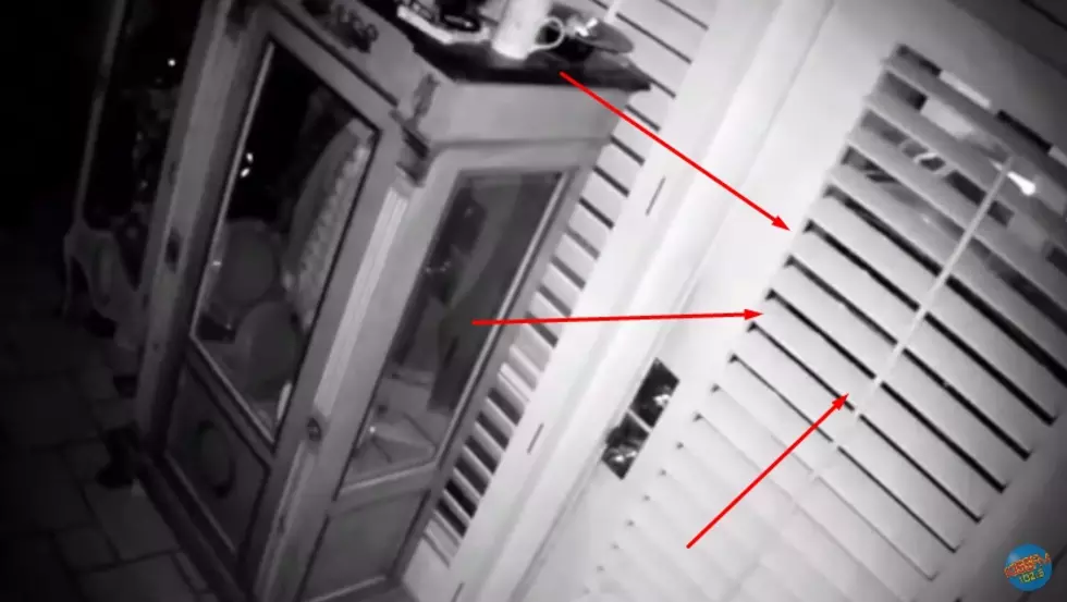 Lubbock Man Catches Possible Ghostly Activity on Home Surveillance – See the Spooky Video