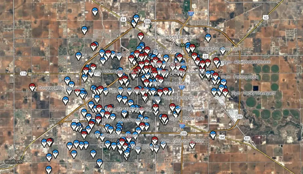 The Top 10 Places to Catch Pokemon in Lubbock [UPDATED]