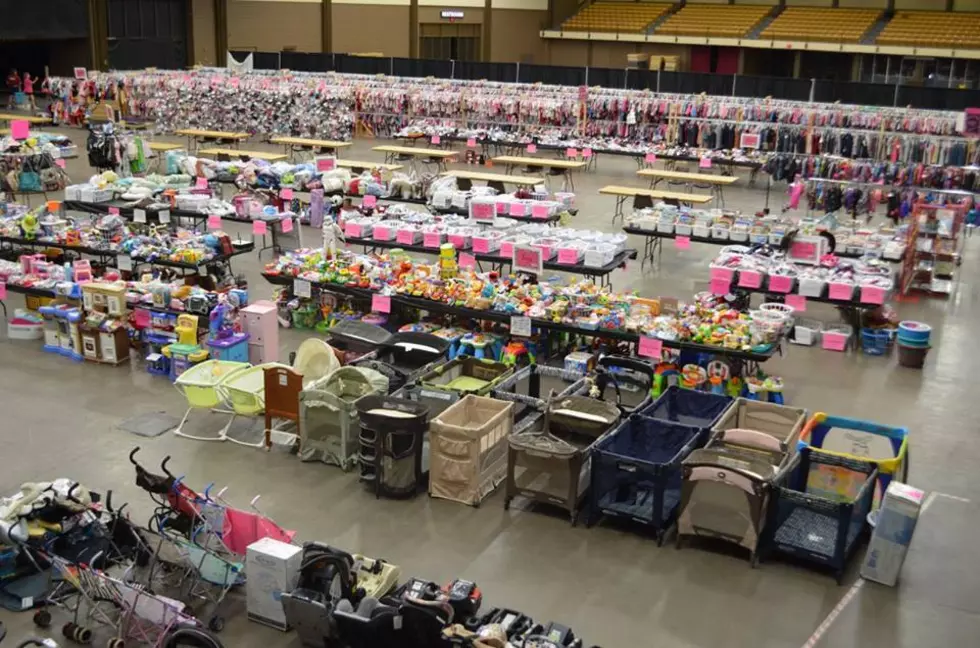 There’s A Huge Garage Sale Going On Right Now At The Civic Center