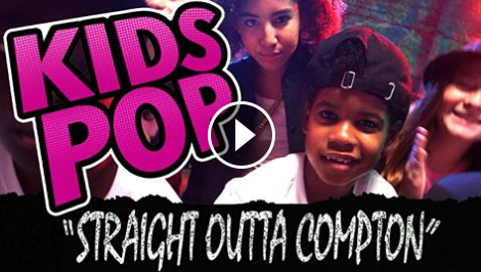 Someone Called “Kids Pop” Thought That Kids Doing A Version Of N.W.A.’s ‘Straight Outta Compton’ Was A Good Idea. It Isn’t. [VIDEO]