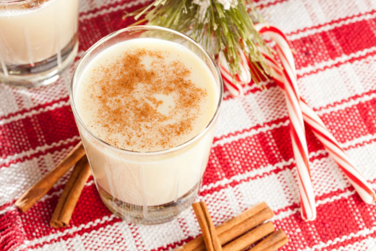 Eggnog shortages and why they exist.