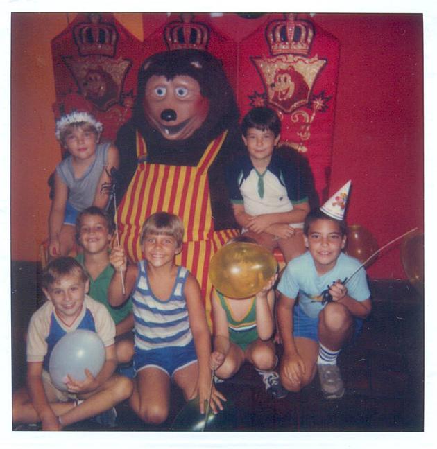 Once Upon a Time in Lubbock: Showbiz Pizza Place