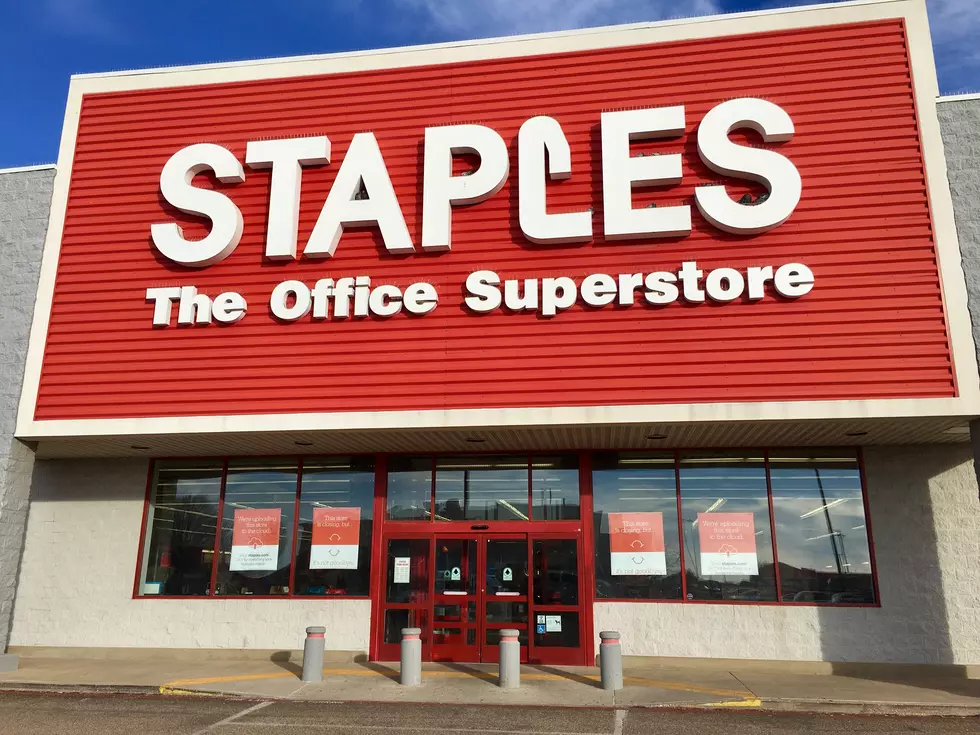 Someone Is Using a Giant Staple Remover on Lubbock Staples