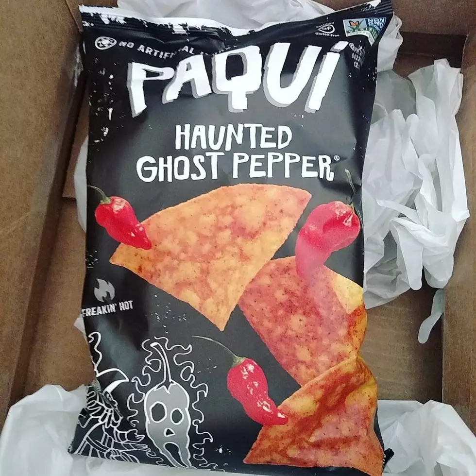 Will Anyone Dare to Try Haunted Ghost Pepper Chips? [VIDEO]