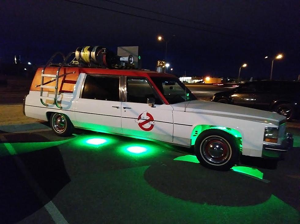 Why Was the Ecto-1 From ‘Ghostbusters’ in Lubbock This Week?