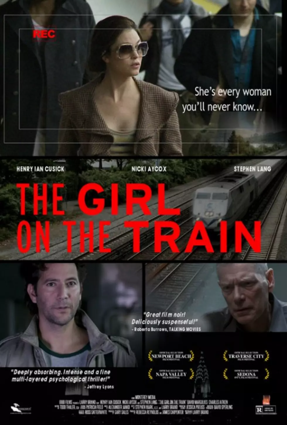 Texas Tech Activities Board Presents Girl on the Train