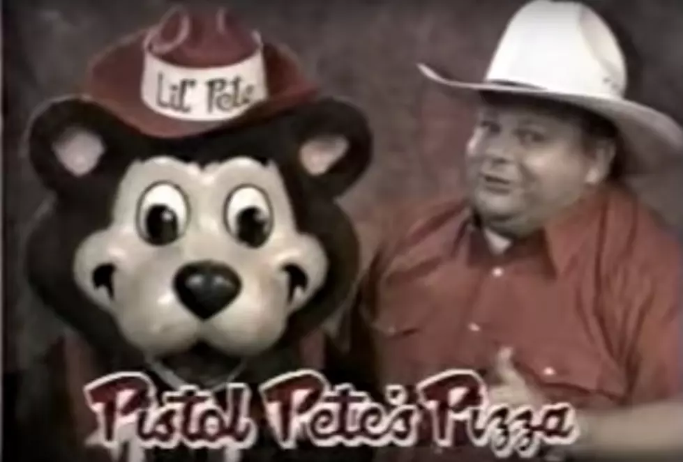 Do You Remember Pistol Pete’s Pizza in Lubbock?