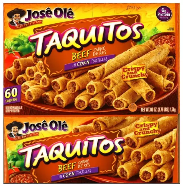 Those Taquitos in Your Fridge Might Have More Than Beef in Them