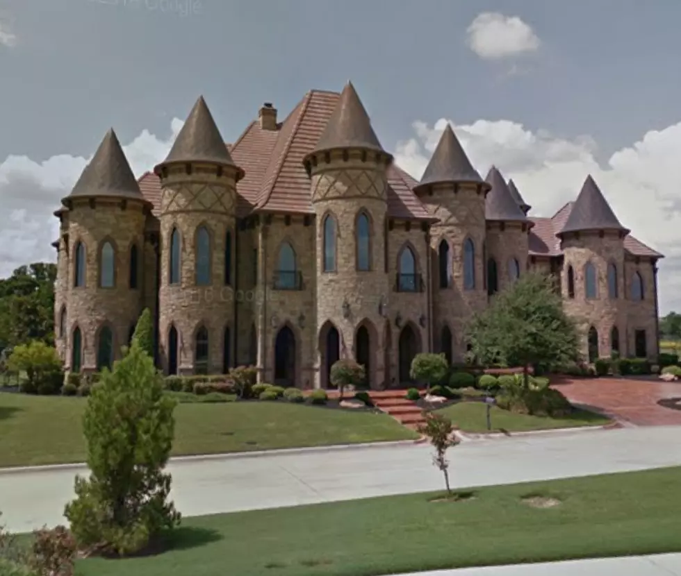 You Can Become the Proud Owner of a Castle&#8230;Right Here in Texas!