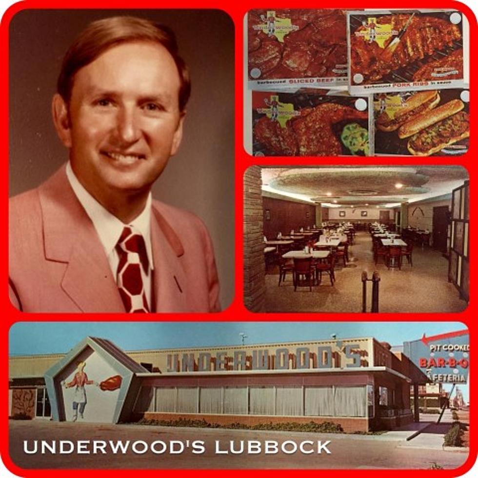 Once Upon a Time in Lubbock – Underwood’s Bar-B-Q Cafeteria