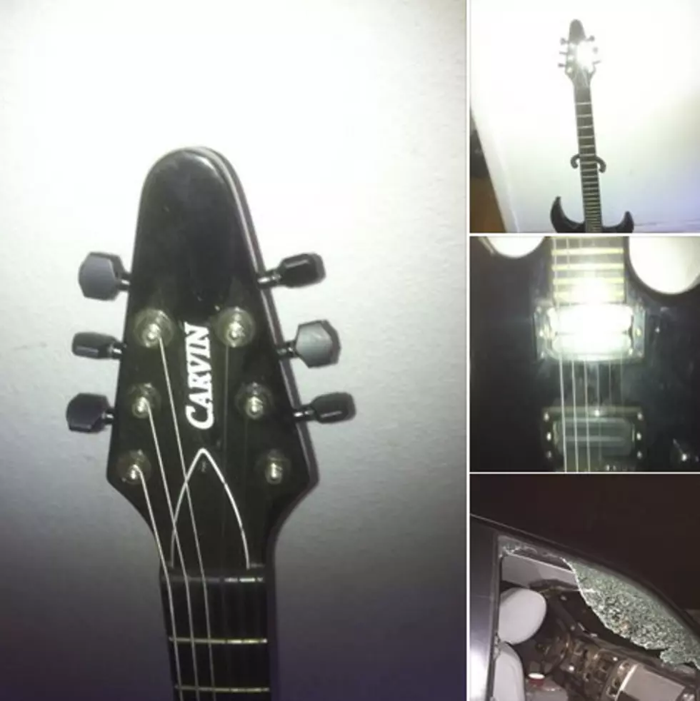 Local Musician Needs Your Help Recovering His Guitar &#8211; Reward Offered