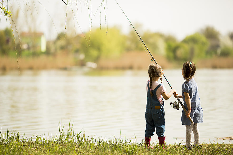 Buffalo Springs Lake Celebrates Free Fish Day With Pee Wee Fishing Tournament