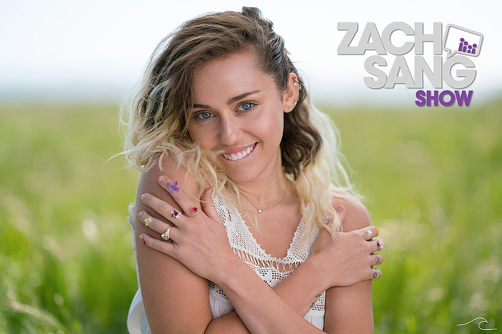 Miley Cyrus Takes Over Zach Sang on Friday