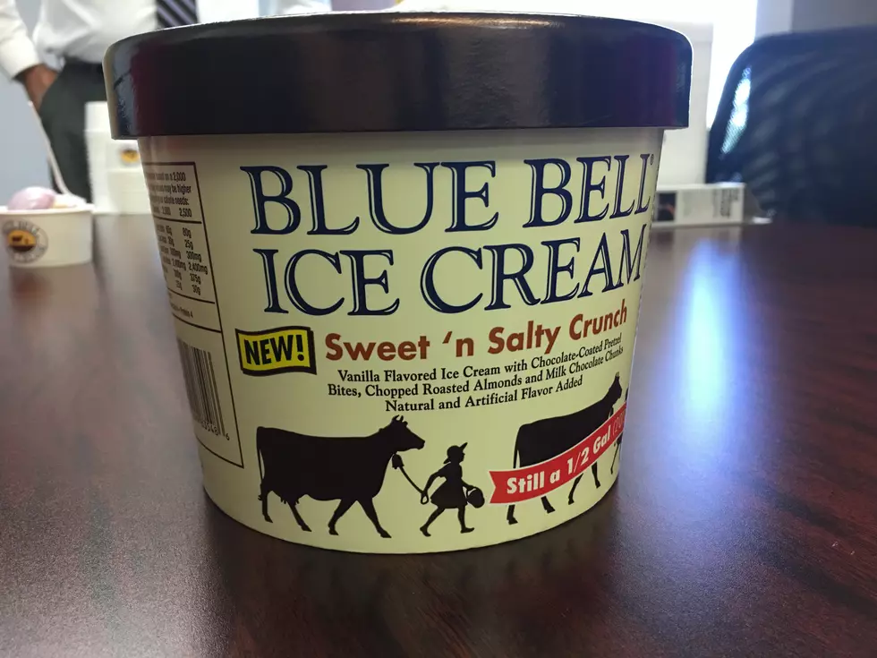 Blue Bell Unveils New Ice Cream Flavor: Sweet N Salty Crunch