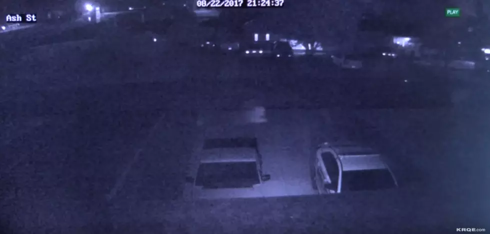 Clovis Family Catches ‘Ghost’ On Home Surveillance Video