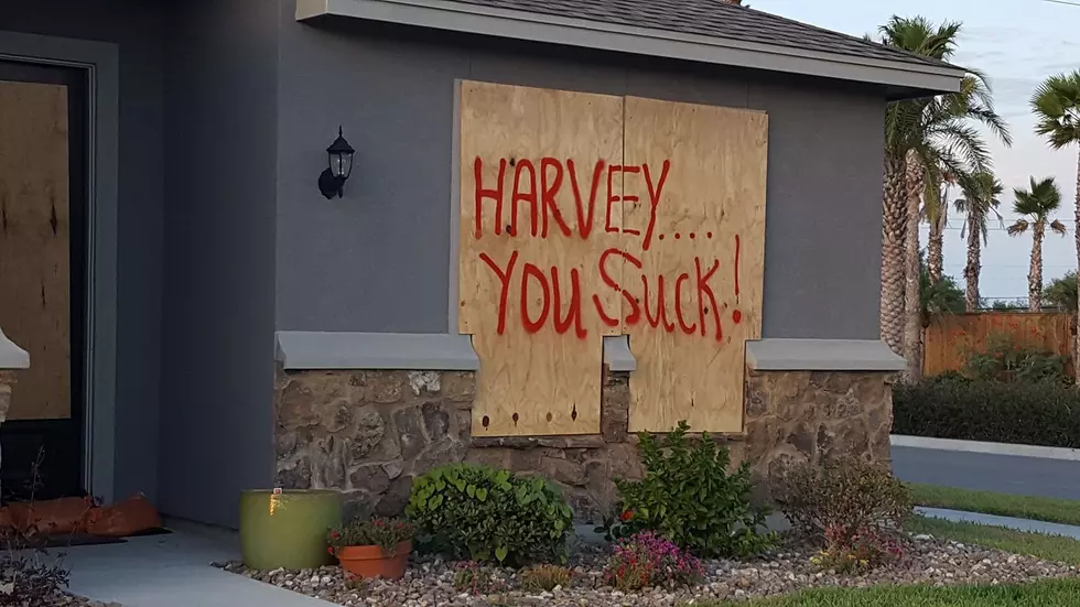 Hurricane Harvey: Pictures From Corpus Christi (And Jacqui Neal)