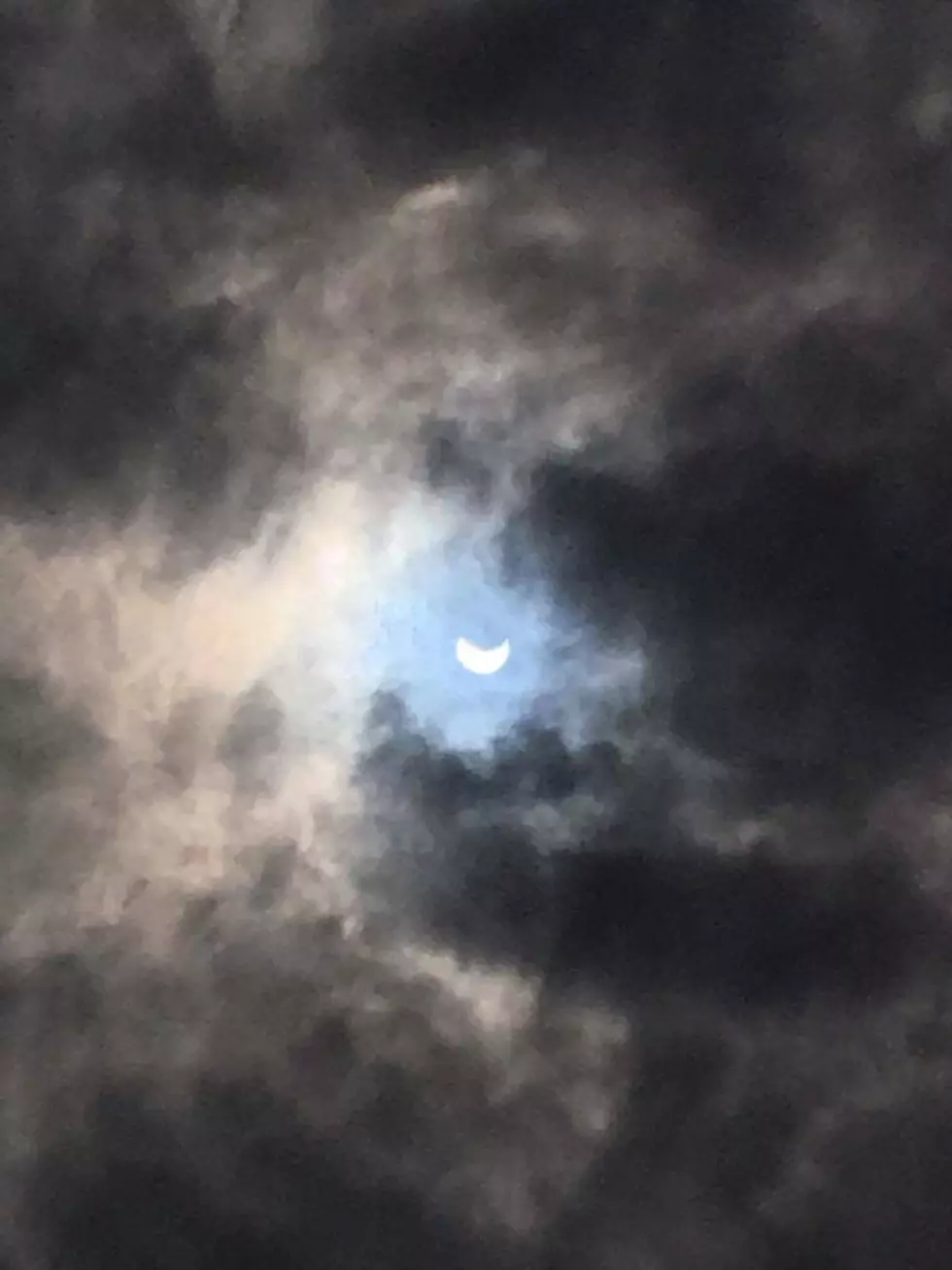 VIDEO: Solar Eclipse in Lubbock