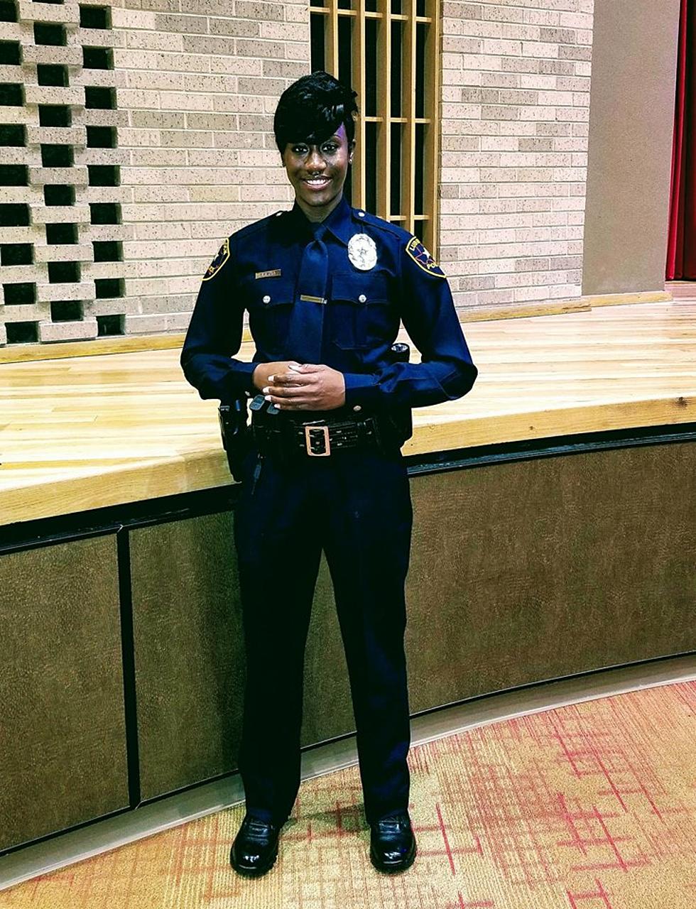 Meet Lubbock's First African American Female Police Officer in 2017