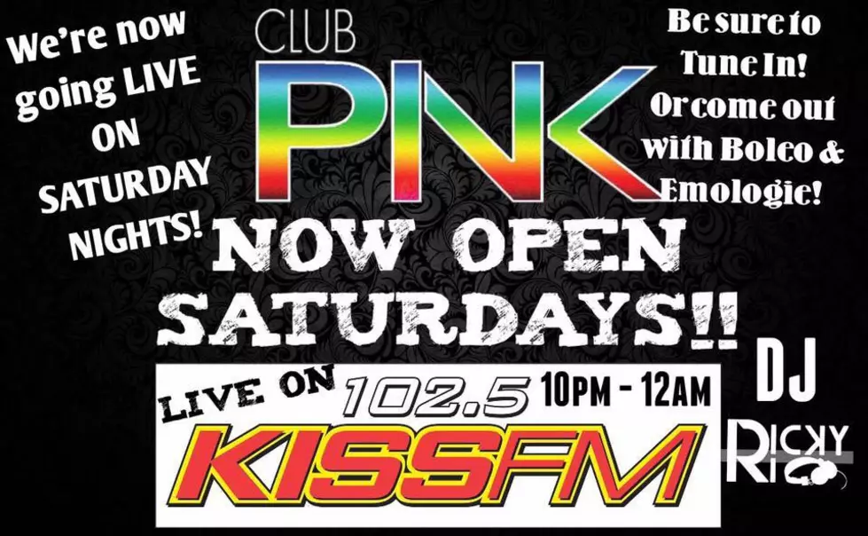 Club Pink Is Back on Your Radio Starting This Saturday!