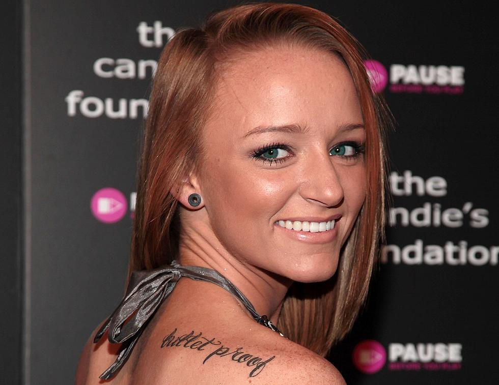 ‘Teen Mom’ Maci Bookout Returns To Lubbock To Finish Tattoo