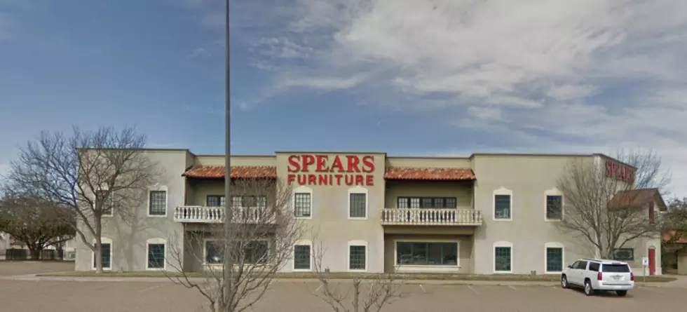 Lubbock’s Spears Furniture Store Going Out of Business After 67 Years