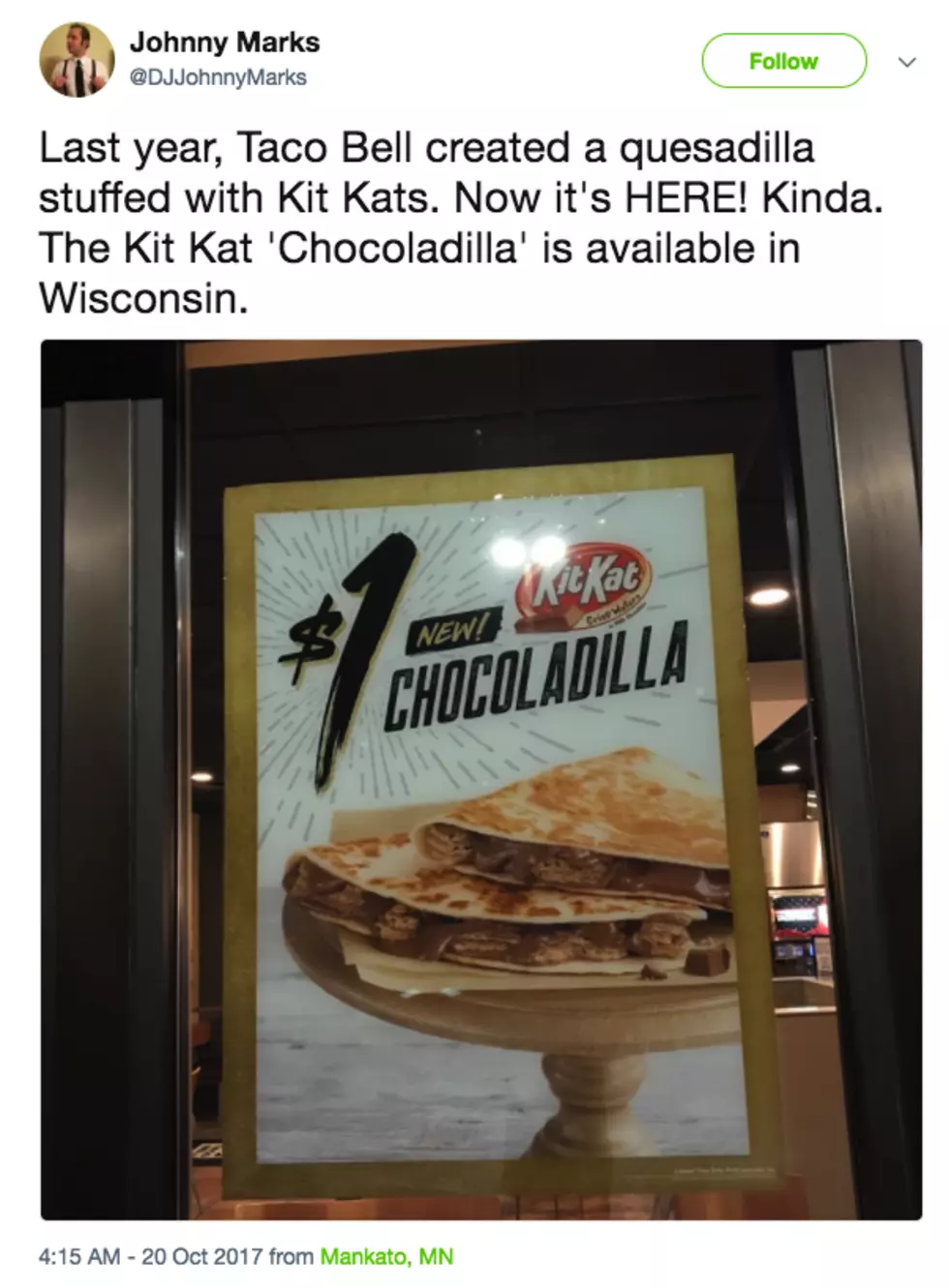 Just When You Thought Taco Bell Couldn&#8217;t Do Anything Else Weird