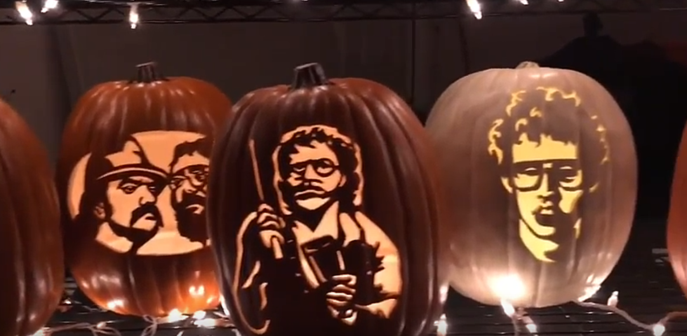 Lubbock: See This Incredible Pumpkin Display Tonight (10/31) for Halloween!