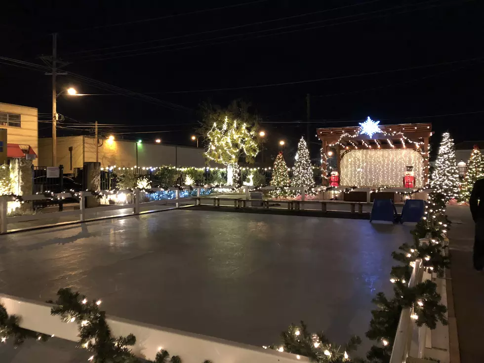 Winter Wonderland Sneak Peek: Check Out Ice Skating at The Garden in Lubbock