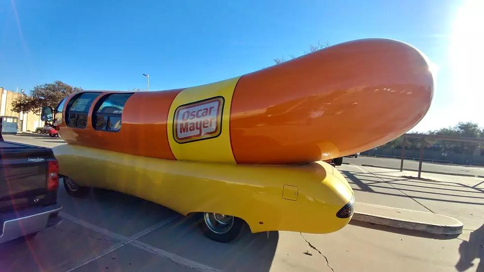 The Wienermobile Came to Visit Lubbock’s Kiss FM Krew [Video]