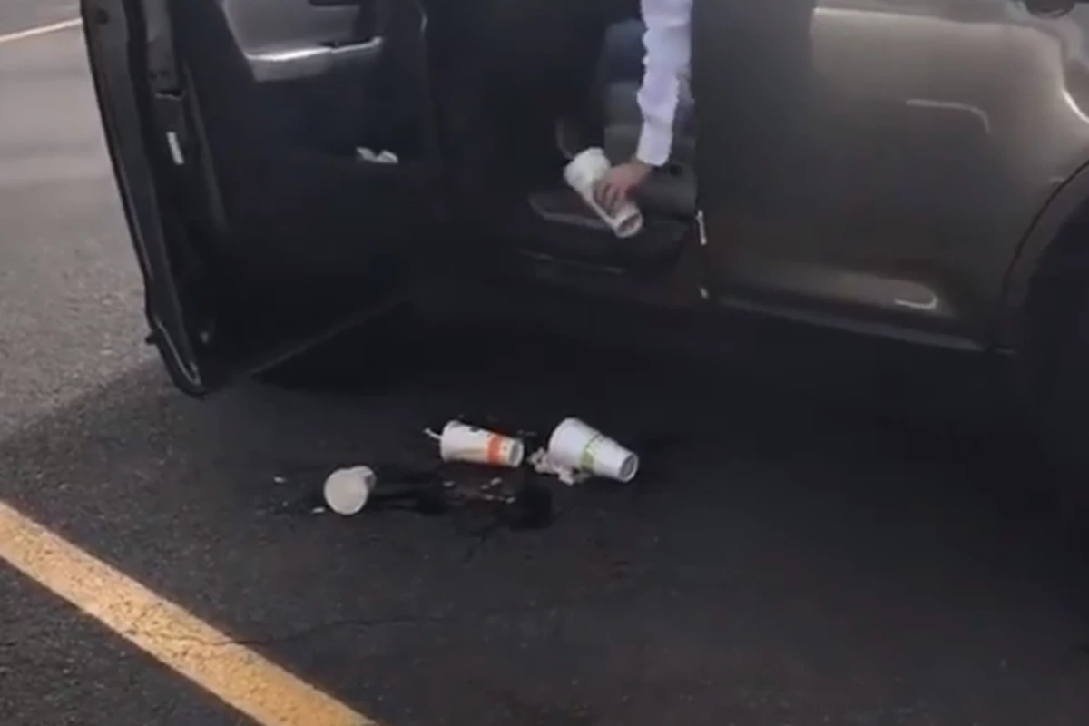 Texas Woman Goes Viral After LitterBombing Colorado Parking Lot