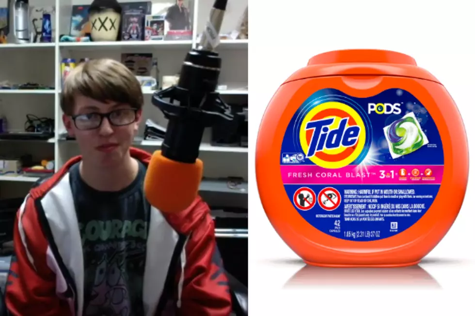 Lubbock Teen Reacts to Tide Pod Challenge