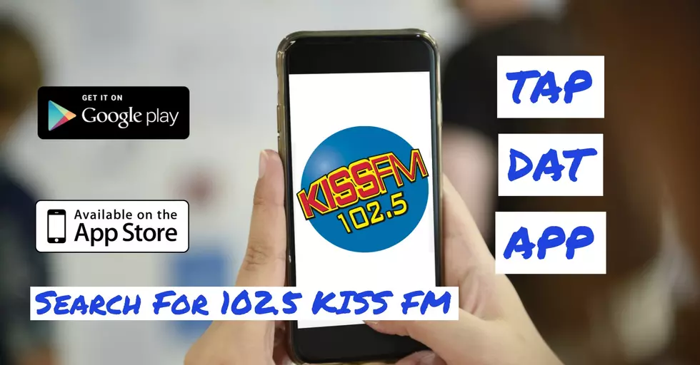 Download the 102.5 KISS FM App &#038; Win Exclusive Prizes
