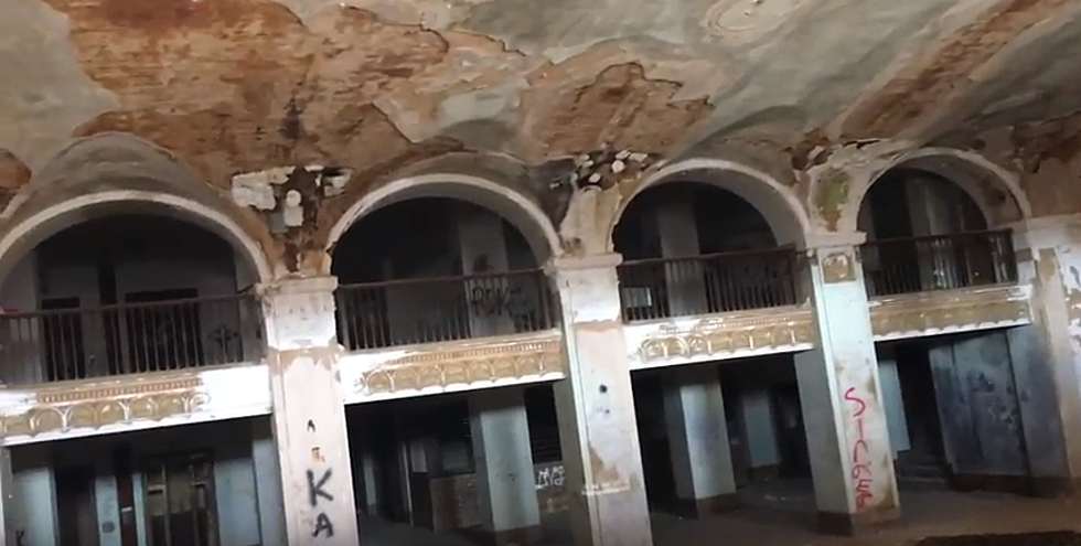 Footage of Mineral Wells, Texas’ Famously Haunted Baker Hotel & How the Public Can Resurrect It