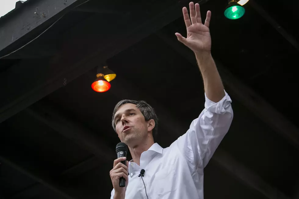 Senatorial Candidate Beto O&#8217;Rourke Returns to Lubbock April 8th