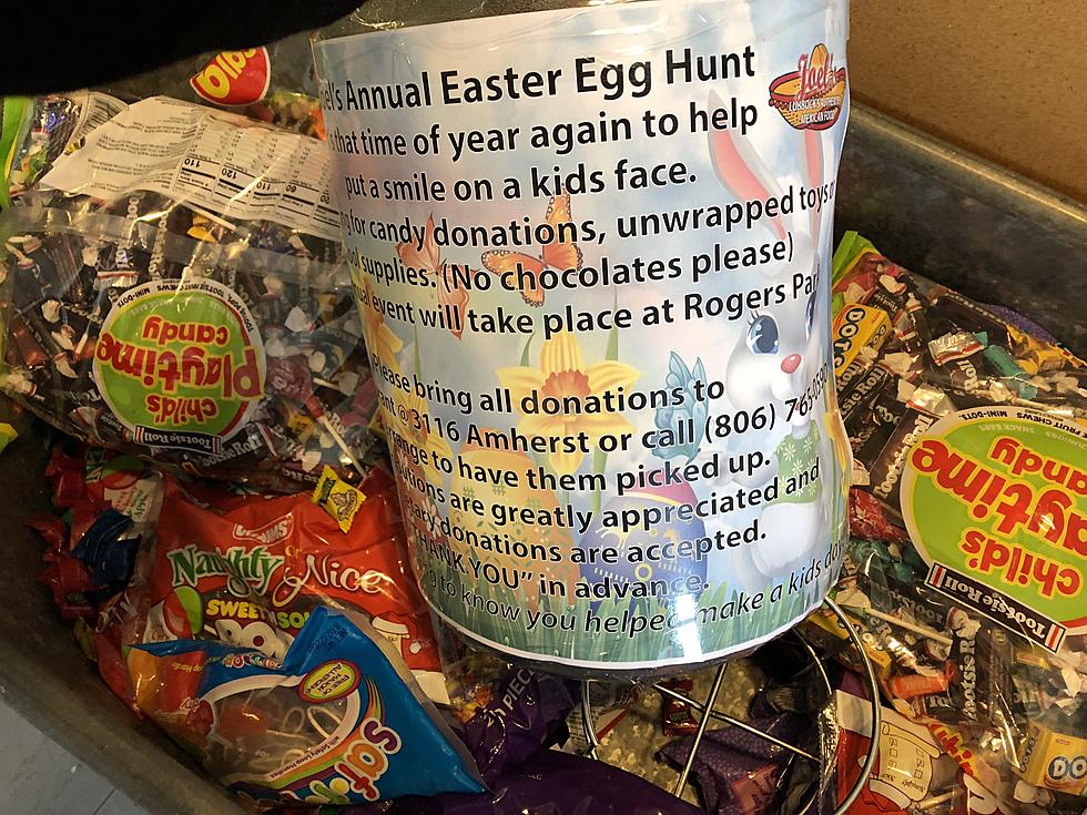 Time For Joel's Annual Easter Egg Hunt