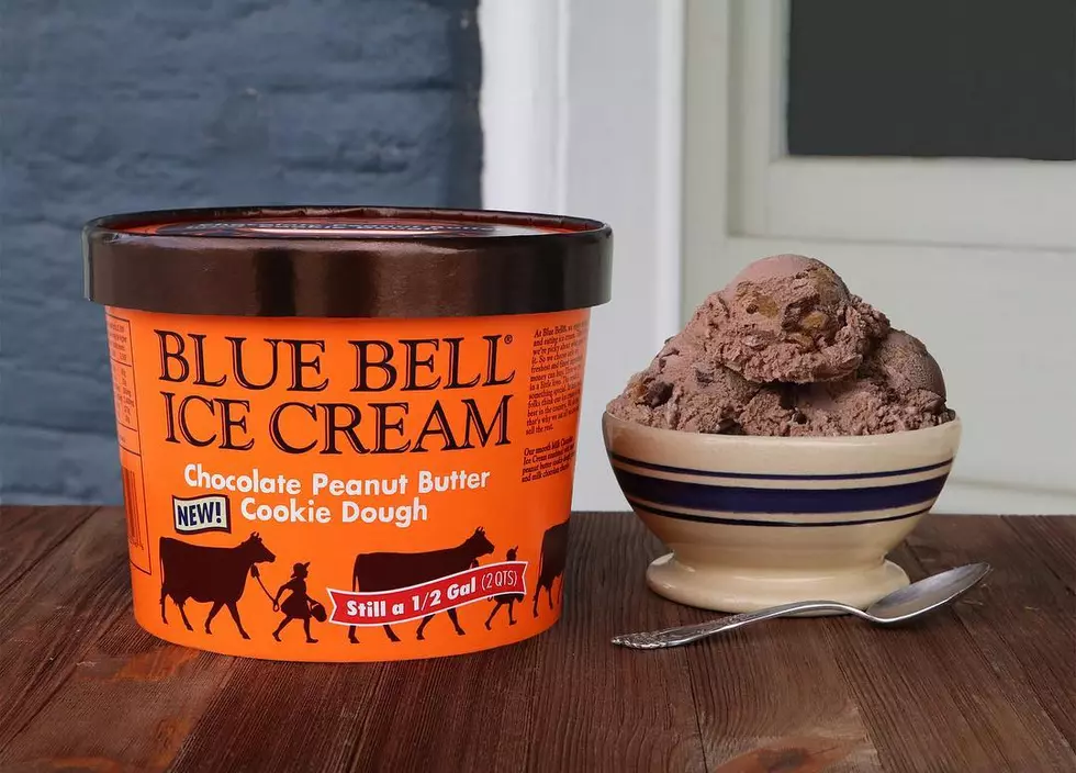 Blue Bell Ice Cream Introduces New Flavor- Chocolate Peanut Butter Cookie Dough