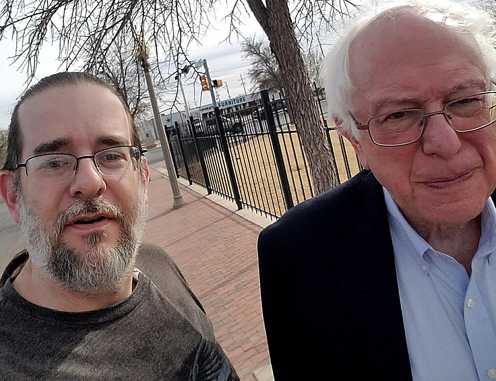 Bernie Sanders Visits Buddy Holly