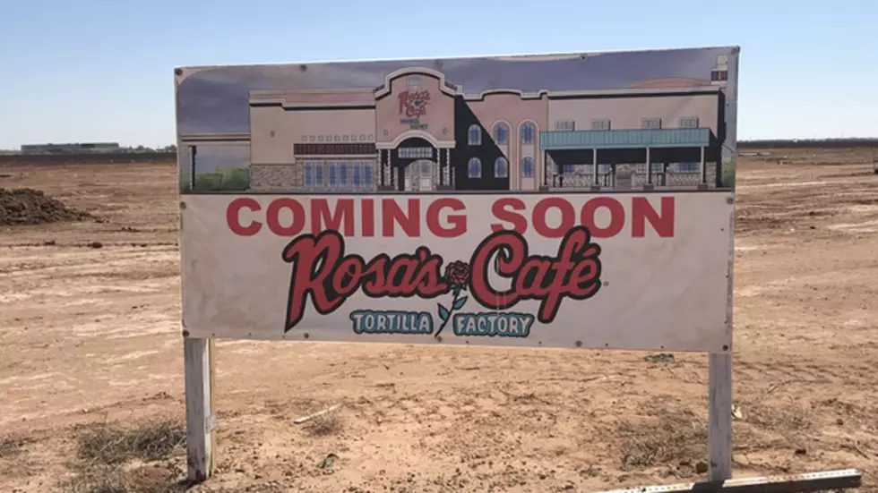 Good News, South Lubbock — A New Rosa’s Cafe Is Coming Your Way