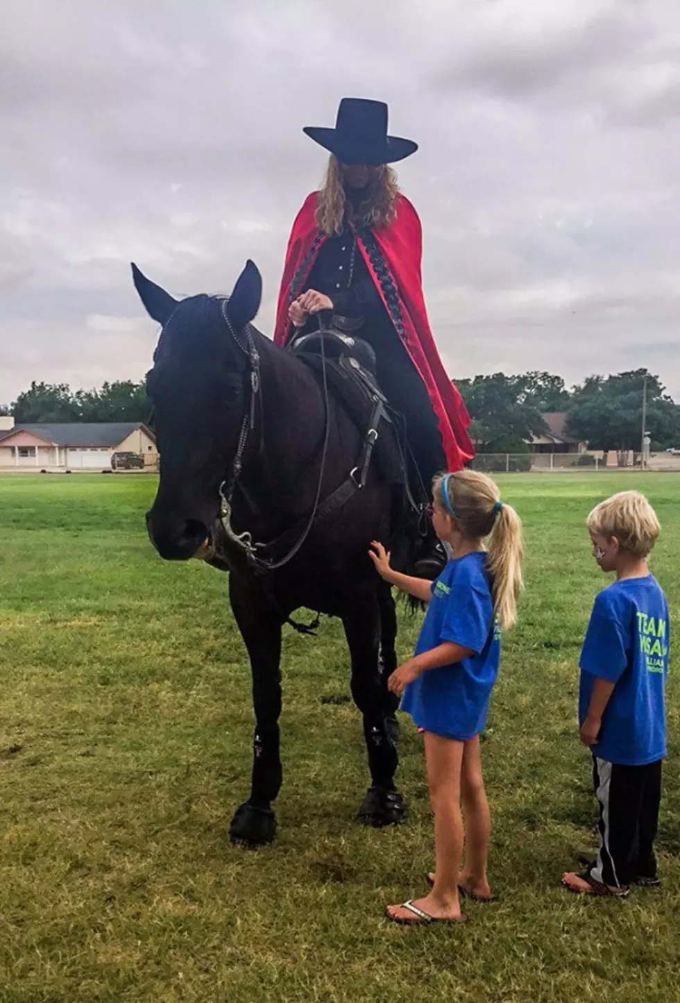 Current Texas Tech Masked Rider Is Riding Off Into the Sunset