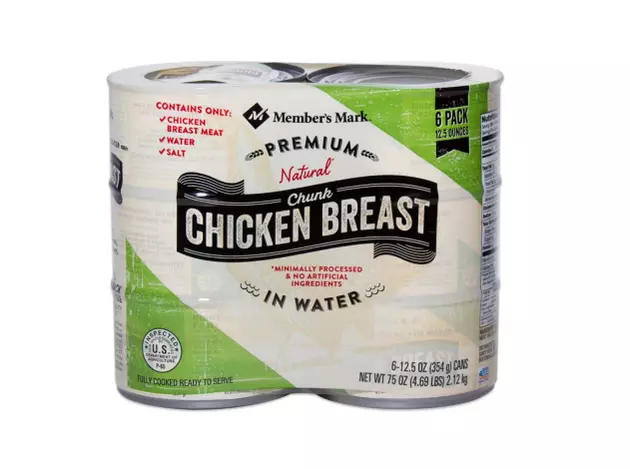 Canned Chicken Should Contain Chicken, Not Plastic[RECALL]
