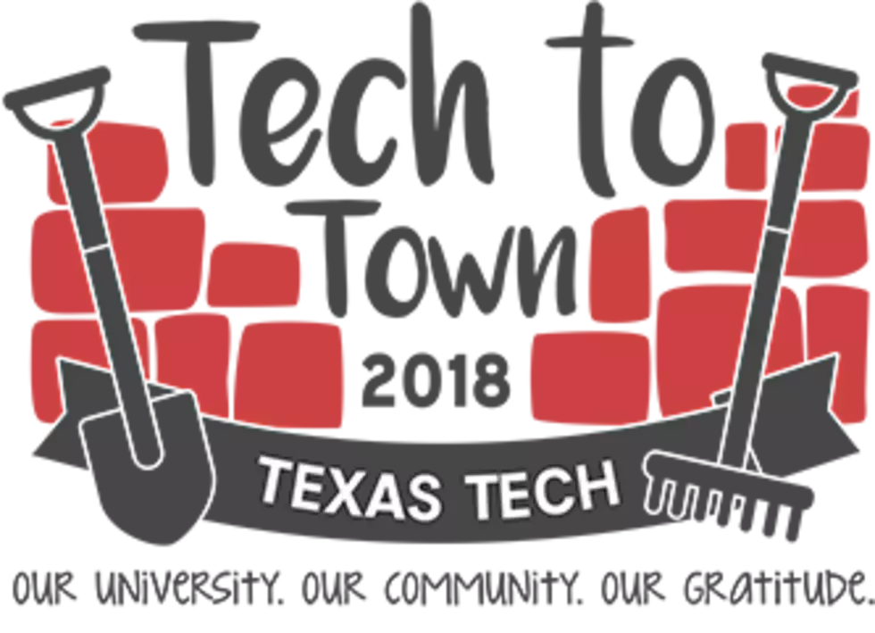 Texas Tech Students To Give Back with Tech to Town