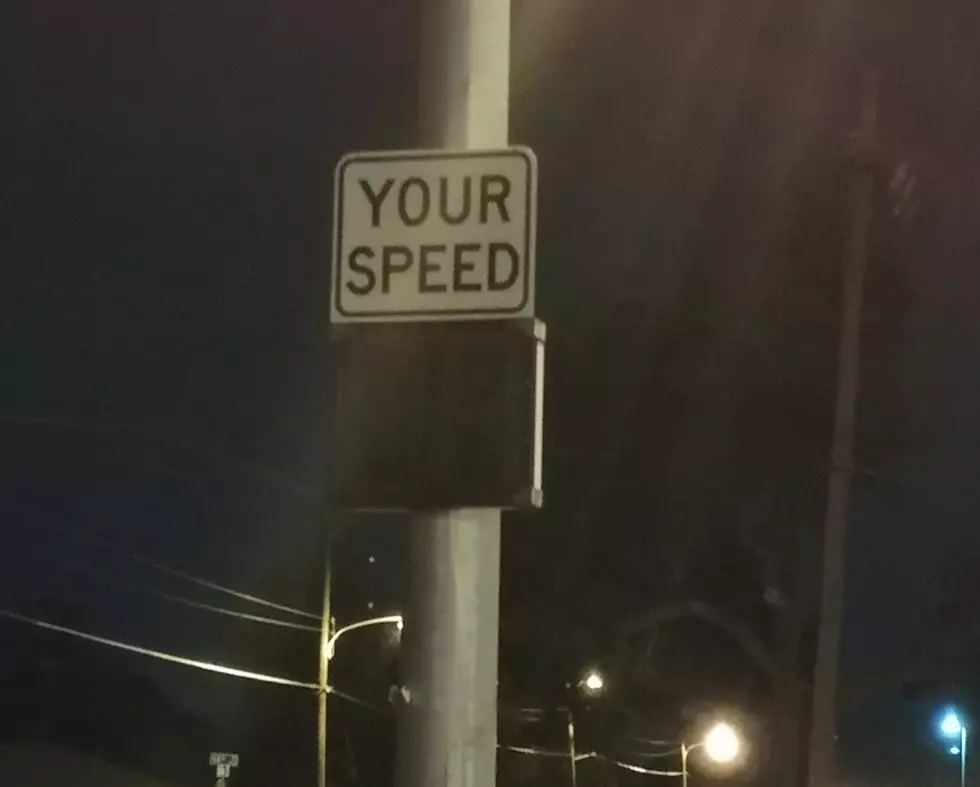 New ‘Your Speed’ Signs Go Up In One Lubbock Neighborhood