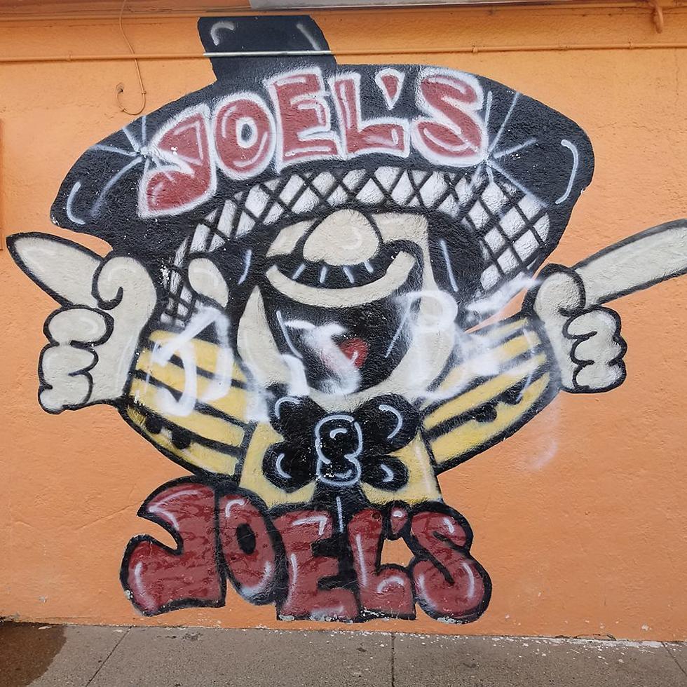 Some Jerk Tags A Local Restaurants Mural For No Reason